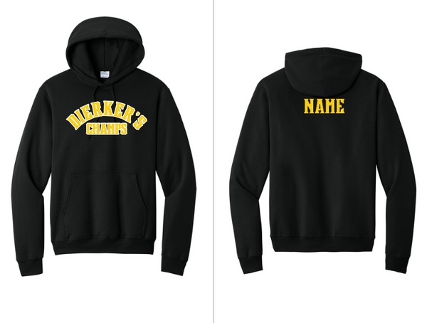 Andre' Team Hoodie