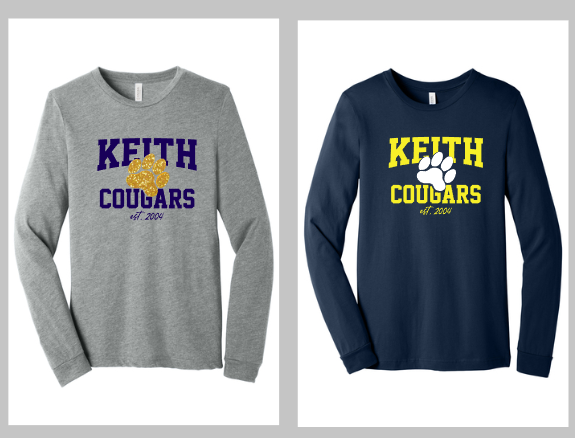 Keith Cougars with Paw