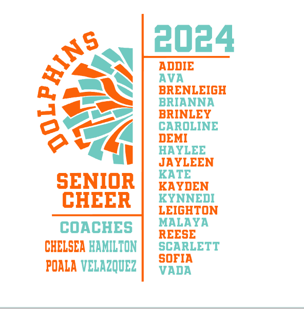 2024 Senior Dolphins Roster