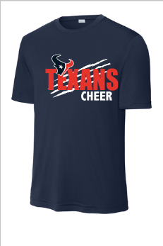 Texans cheer with claw