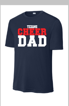 Texans cheer dad