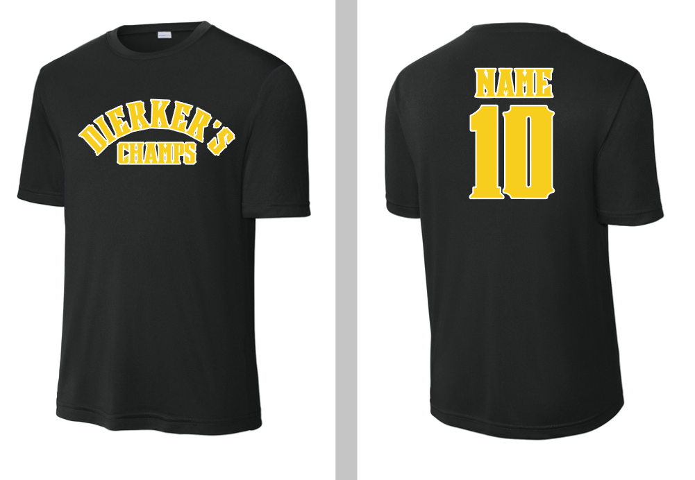 Andre' Fan Jersey- Dri fit
