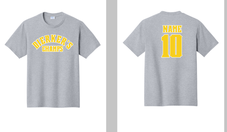 Andre' Fan shirt