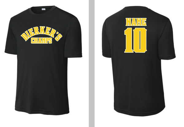 Andre'Fan Jersey- Dri fit