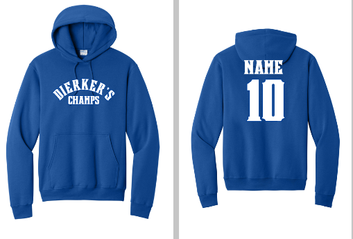 Bane Team Hoodie