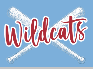 Wildcats with Bats dri fit