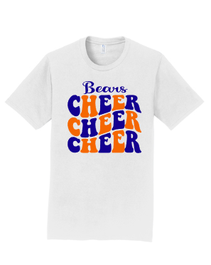 Bears Cheer wavy