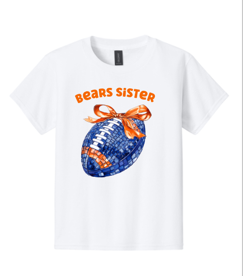 NEW Bears sister football