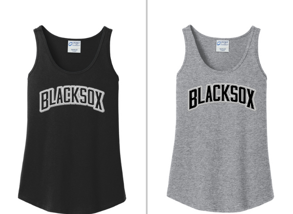 Black Sox ladies tank