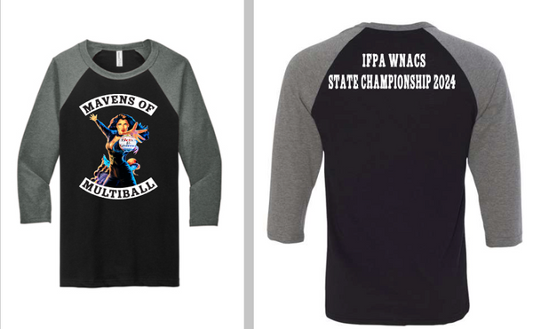 Belles and Chimes raglan