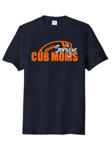 Sprague Cub Moms - Port and Company Triblend