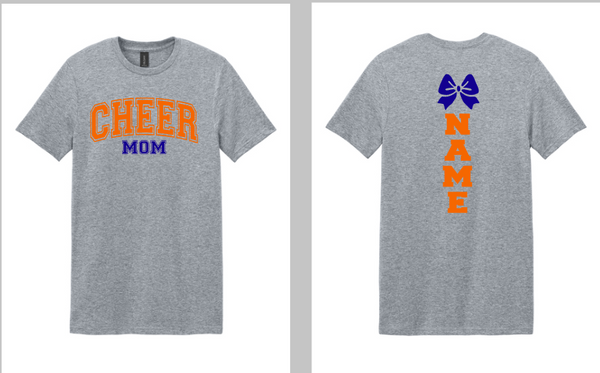 Bears Cheer mom curved