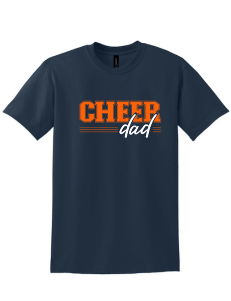 Bears Cheer Dad with lines