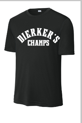 Cook Fan Jersey- Dri fit