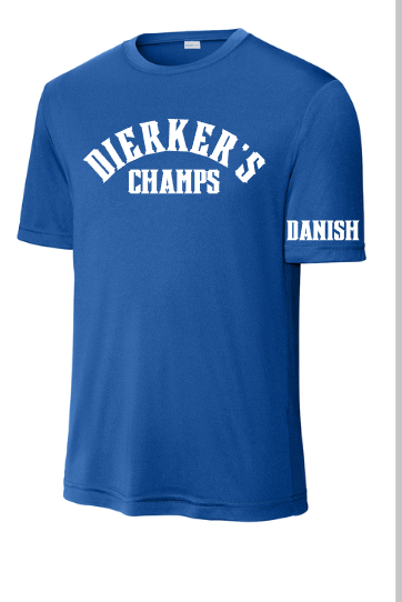 Danish Fan Jersey- Dri fit