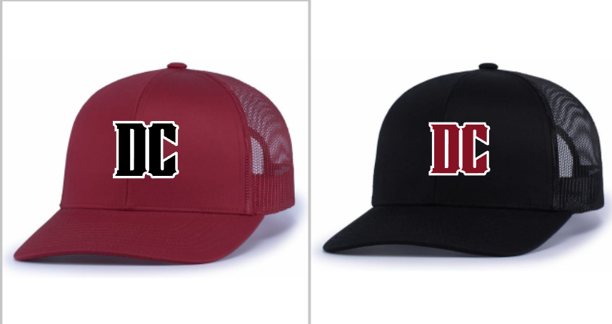 DC Augusta 6-Panel Truck hat- embroidered