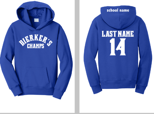 Dierker's Champs Team Hoodies