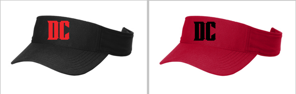 DC Sport Tek Action Visor