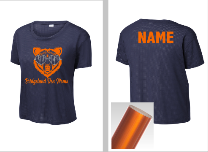 Den Moms Mesh Crop Top