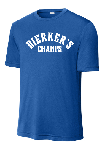 Dean Fan Jersey- Dri fit