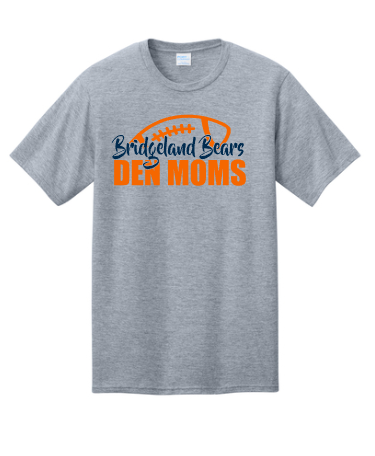 Bridgeland Den Moms w/ Football cvc