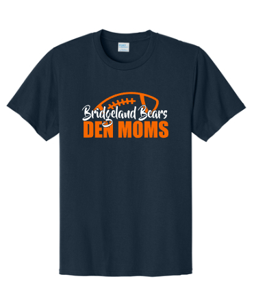 Bridgeland Den Moms w/ Football cvc