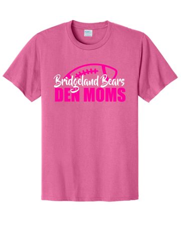 Bridgeland Den Moms w/ Football cvc