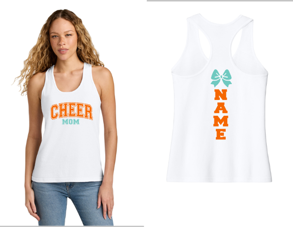 Dolphins Cheer mom curved