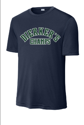 Duryea Fan Jersey- Dri fit