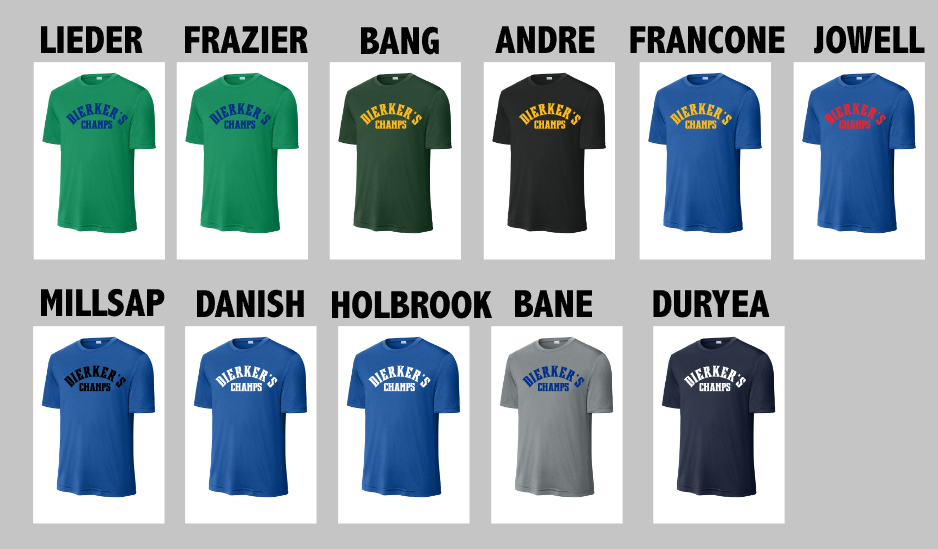 Elementary DC Fan Jersey