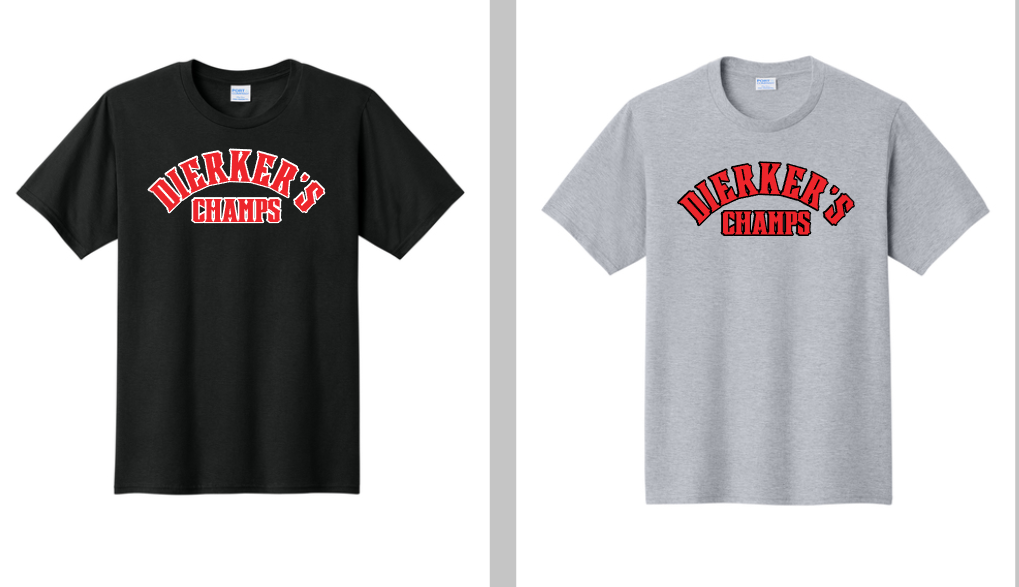 Emmott Fan shirt