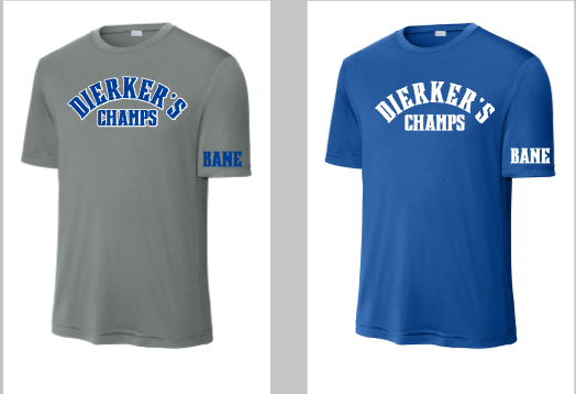 Bane Fan Jersey- Dri fit