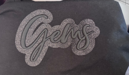 Black out Glitter and Puff Team