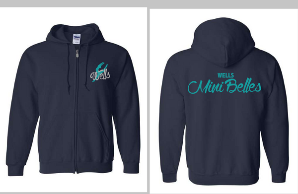 Wells Mini Belles Zip Hoodie Jacket