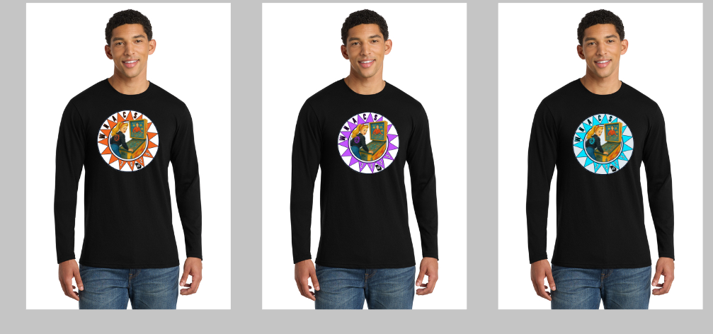 Belles and Chimes long sleeve 2026 logo