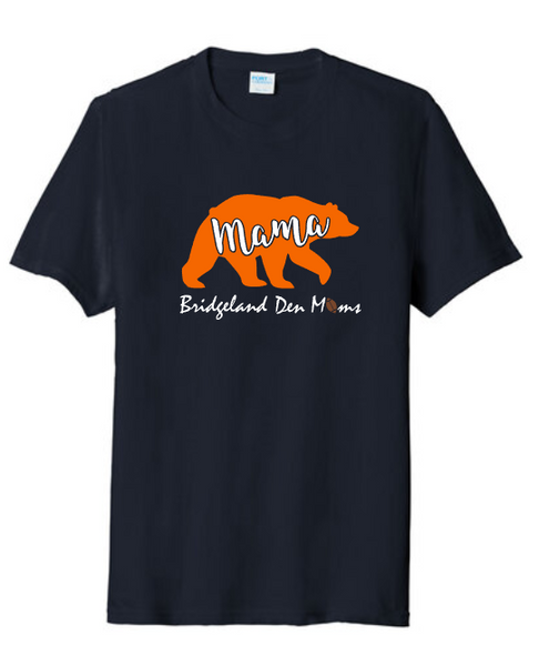 Bridgeland Den Moms Mama in Bear- PC triblend