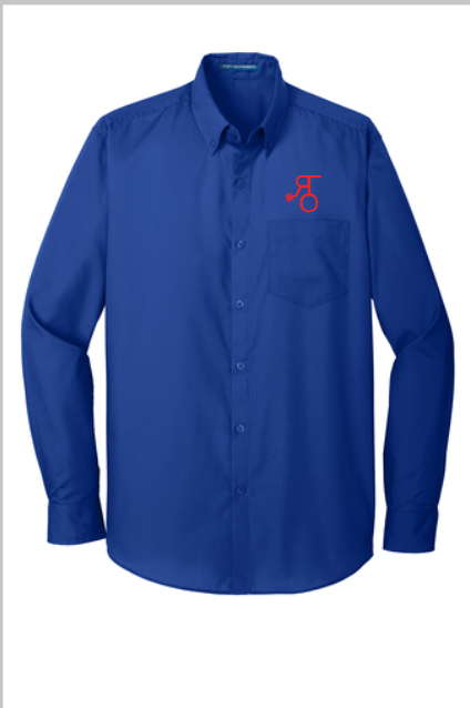 Port Authority Mens Long sleeve  Embroidered