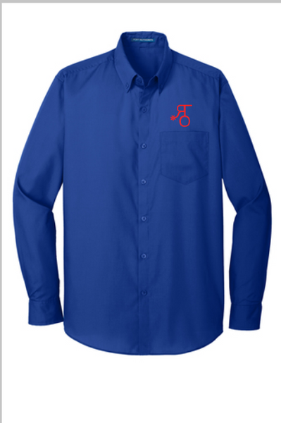 Port Authority Mens Long sleeve  Embroidered