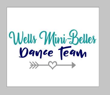 Wells Mini-Belles Dance Team