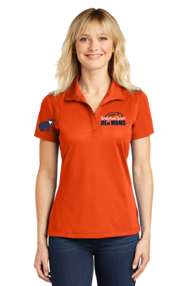 Bridgeland Den Moms - woman's polo sport wick