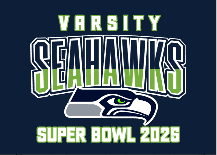Varsity Seahawks Super Bowl 2025