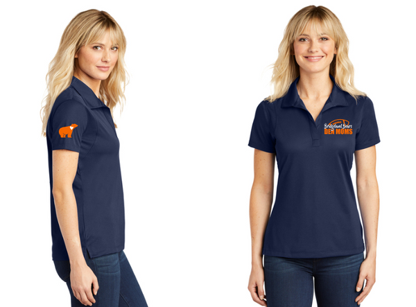 Bridgeland Den Moms - woman's polo sport wick