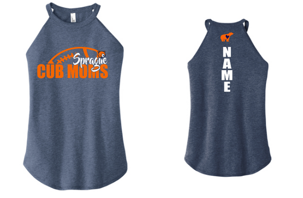 Sprague Cub Moms - District Woman's Perfect Tri Rocker Tank