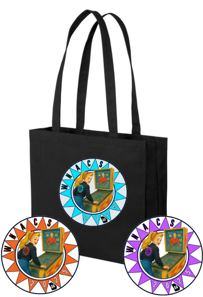 Bells and Chimes 2026 logo Canvas Tote