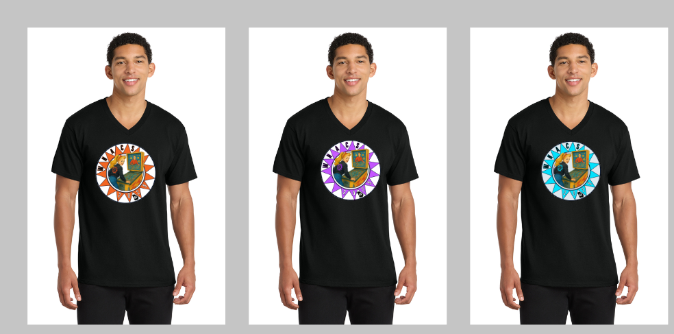 Belles and Chimes- V Neck short sleeve 2026 Logo