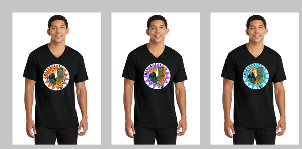 Belles and Chimes- V Neck short sleeve 2026 Logo