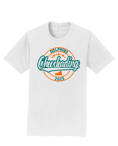 Dolphins Cheer Circle