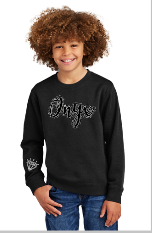 Black out Glitter and Puff Team