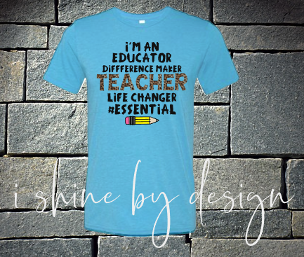 Teacher #essential