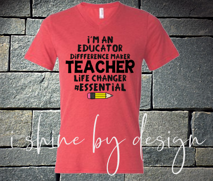 Teacher #essential